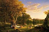 Thomas Cole The Picnic